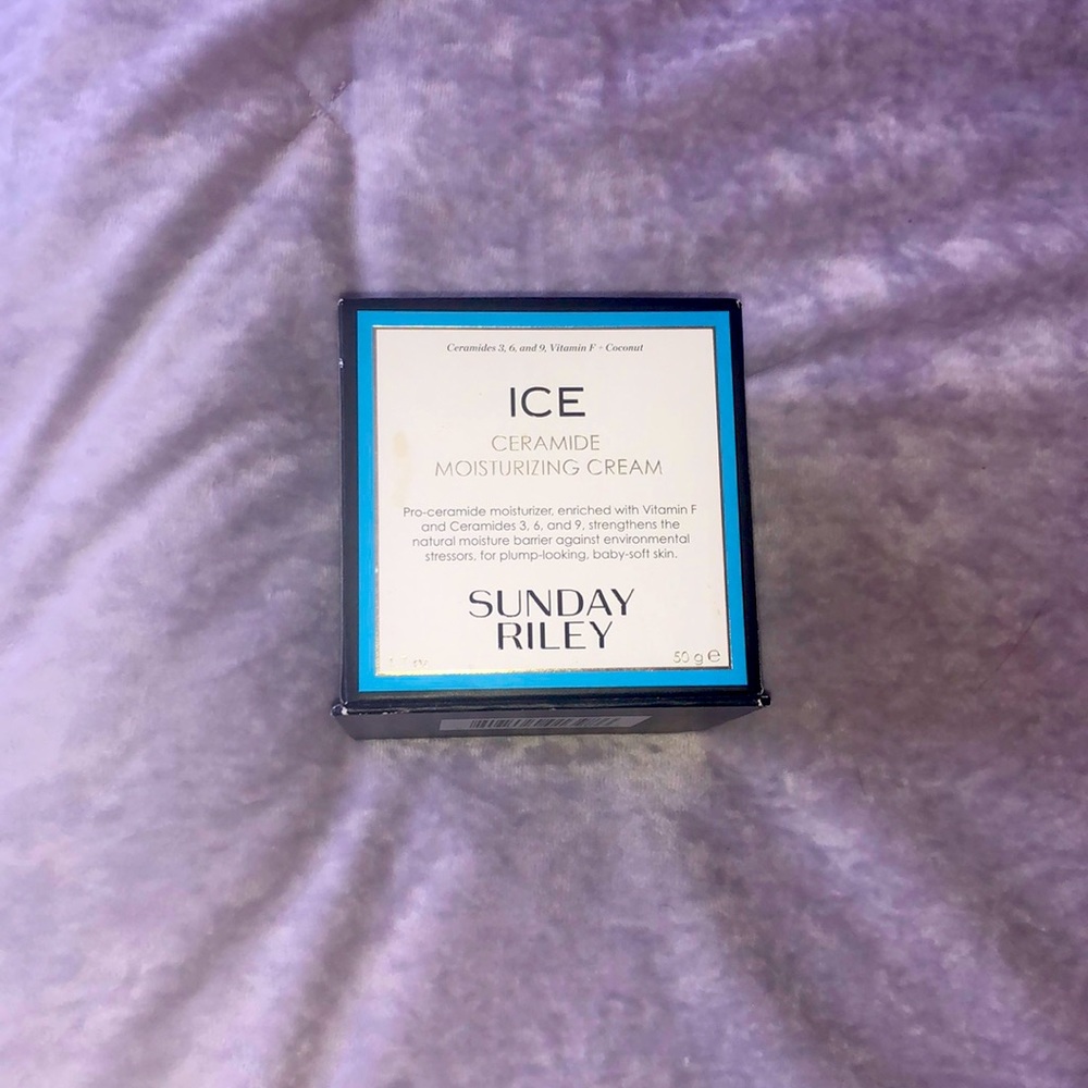 Sunday Riley Ice Ceramide Moisturizing Cream
